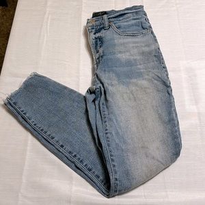 Lucky Brand high Rise Skinny Jeans